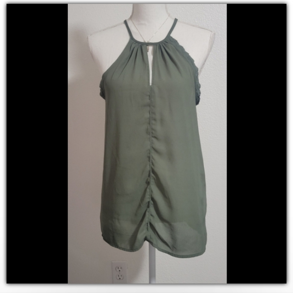 Japna Tassel tie in back size small